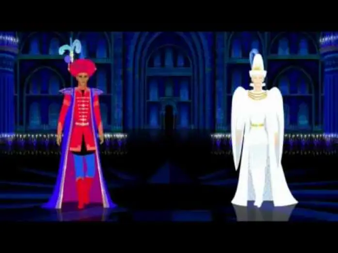 Video for the film Azur & Asmar: The Princes' Quest — Azur & Asmar: The Princes Quest