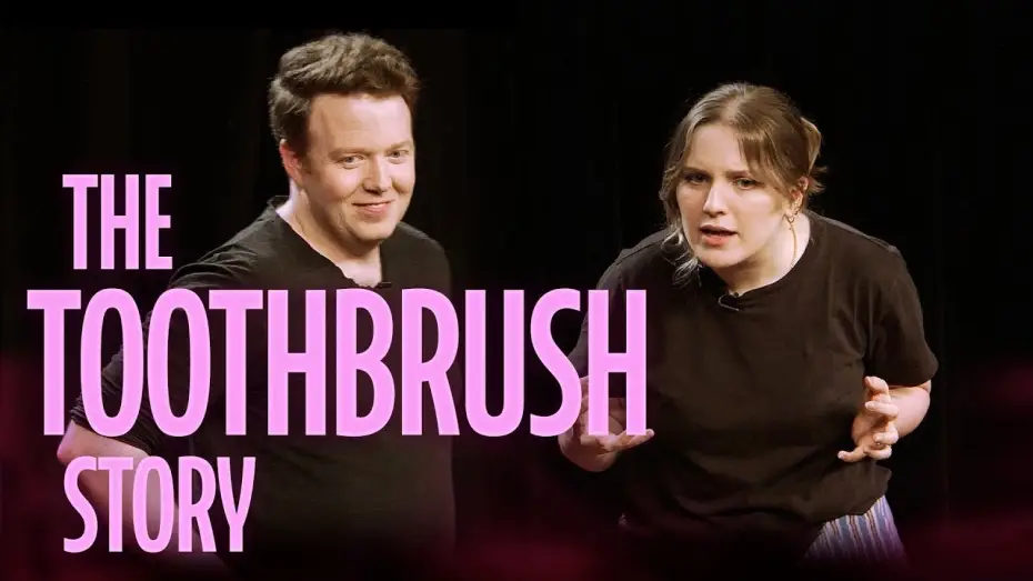 Video for the film Bigger! With Brennan and Izzy — The Toothbrush On the Bathroom Floor Story