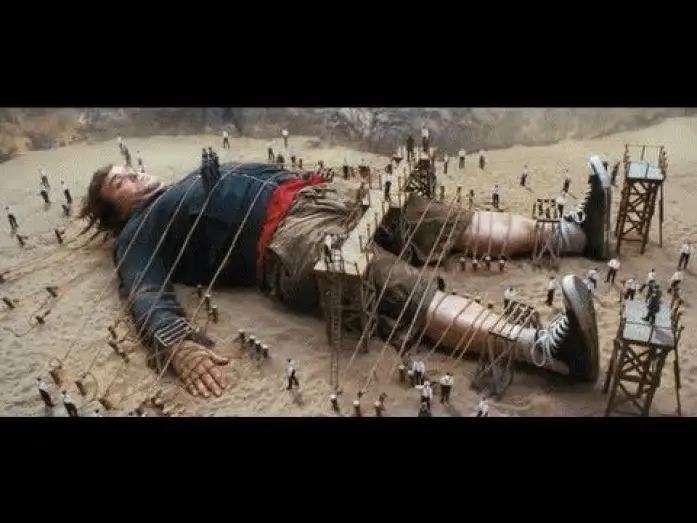 Video for the film Gulliver's Travels — Les Voyages de Gulliver - Bande Annonce VF