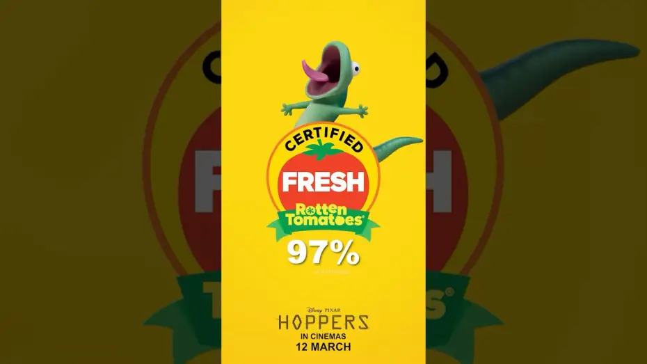 Video for the film Hoppers — Certified Fresh