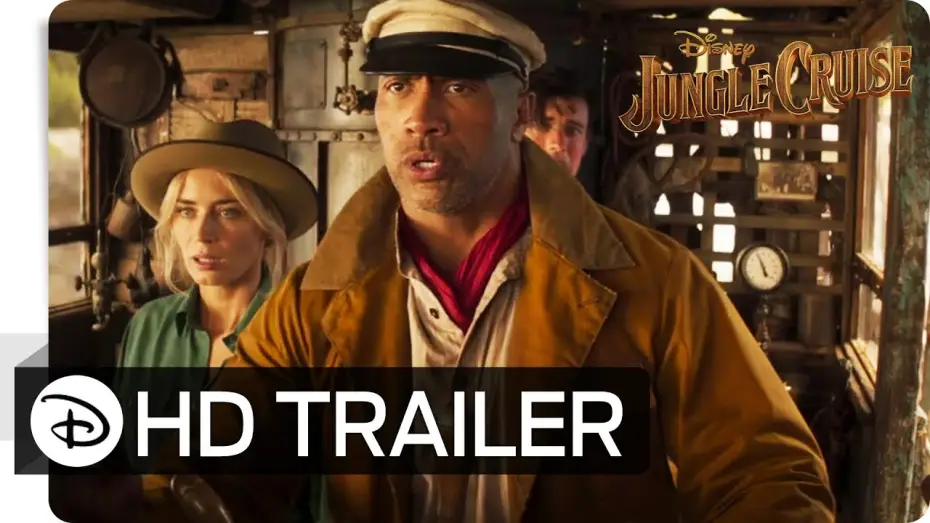 Video for the film Jungle Cruise — JUNGLE CRUISE – Offizieller Trailer (deutsch/german) | Disney HD