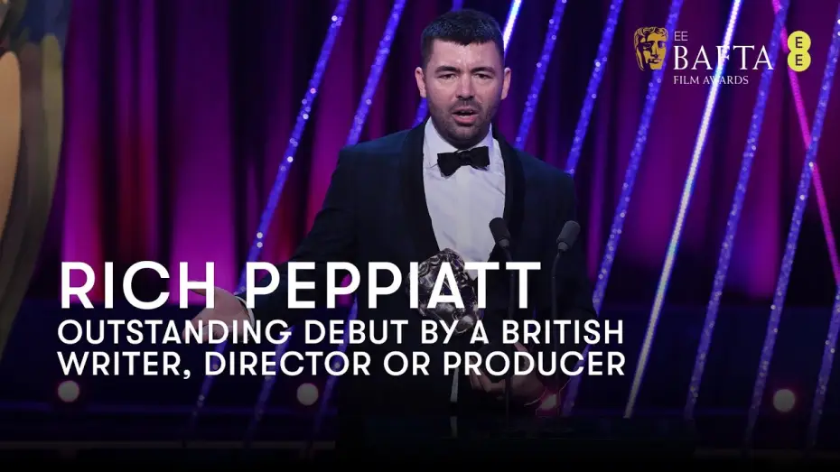 Video for the film Kneecap — Rich Peppiatt wins the Outstanding Debut BAFTA for Kneecap | BAFTA Film Awards 2025