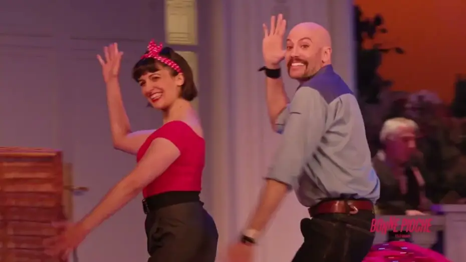 Video for the film La valse des pingouins — LA VALSE DES PINGOUINS - Extrait