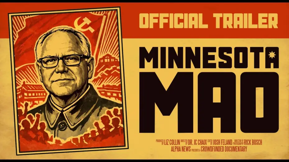 Video for the film Minnesota Mao — Minnesota Mao | Official Trailer