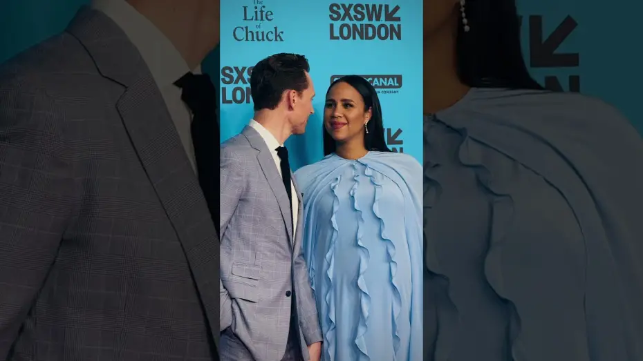 Video for the film The Life of Chuck — Tom Hiddleston and Zawe Ashton - The Life of Chuck premiere
