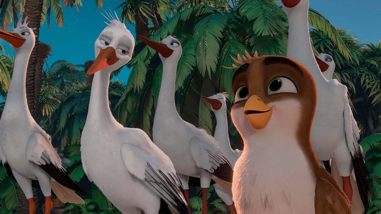 Video for the film Richard the Stork and the Mystery of the Great Jewel — Trailer [English Dub]