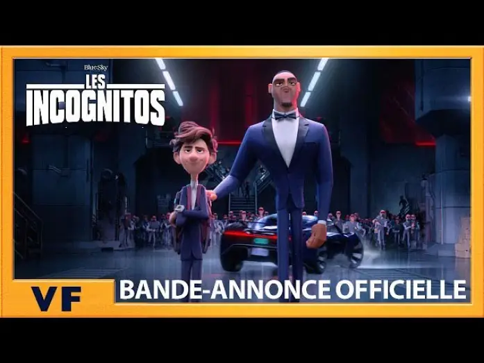 Video for the film Spies in Disguise — Les Incognitos - Bande Annonce #4 [VF]