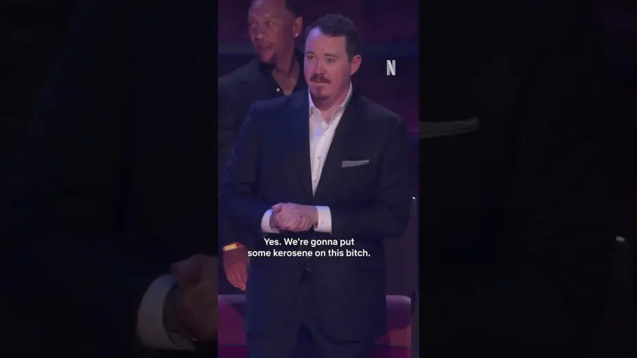 Video for the film The Roast of Kevin Hart — I came to burn this MF down....