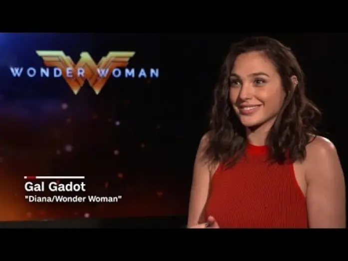 Video for the film Wonder Woman — Movie Pass: Gal Gadot is "Wonder Woman"