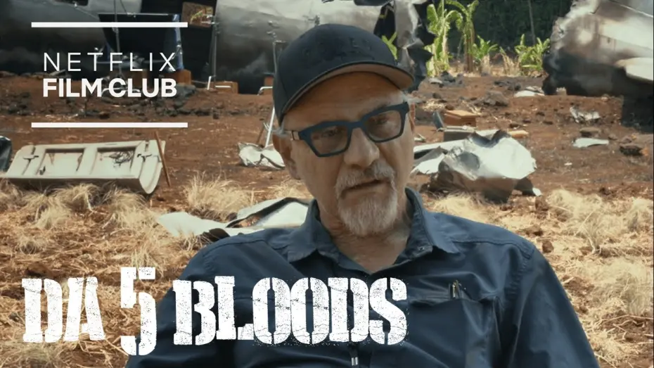 Video for the film Da 5 Bloods — How To Film A Spike Lee Joint