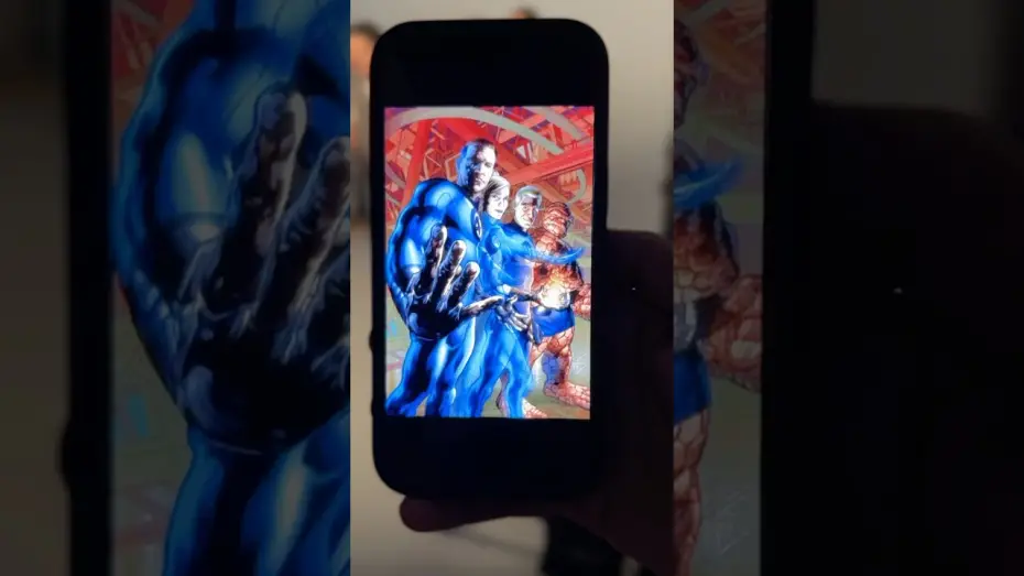 Video for the film The Fantastic Four — ⚽️🏀⚾️🎾