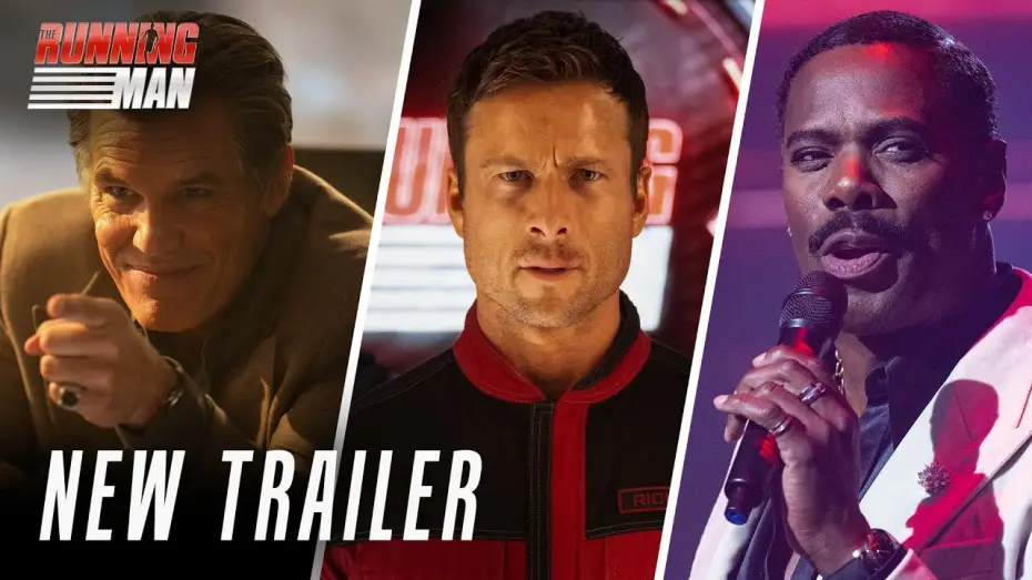 Video for the film The Running Man — New Trailer