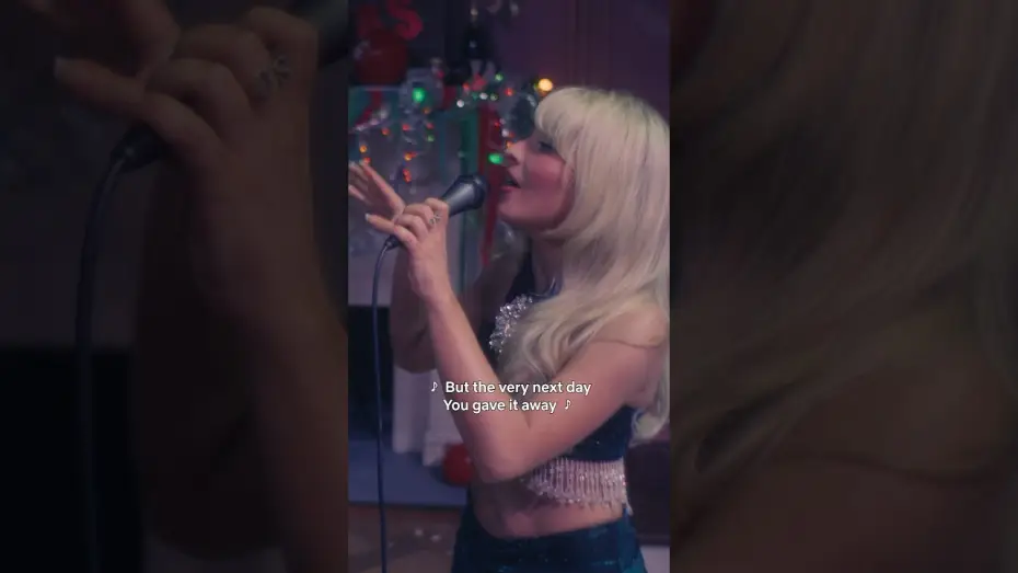 Video for the film A Nonsense Christmas with Sabrina Carpenter — Sabrina Carpenter and Chappell Roan - Last Christmas Duet