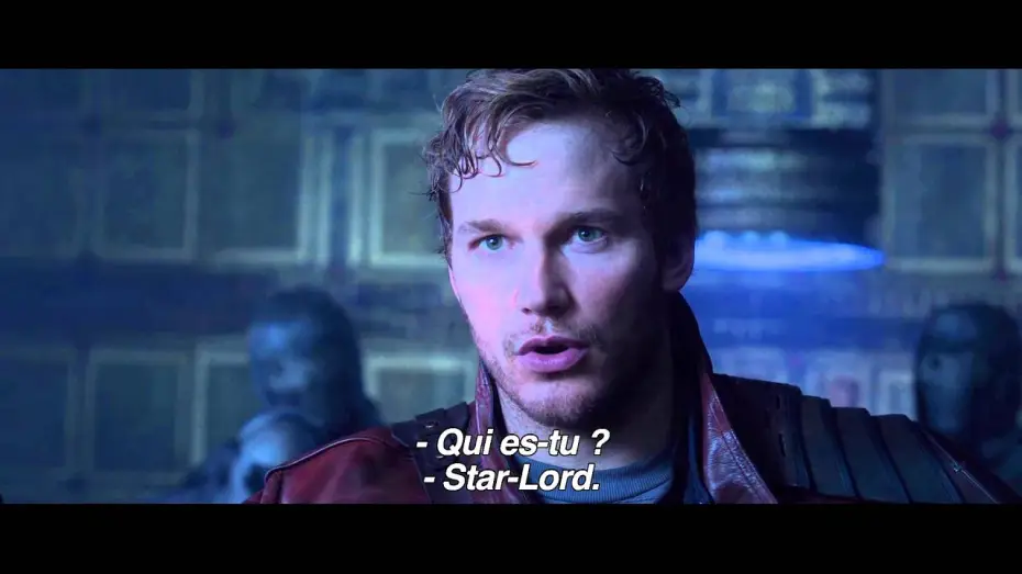 Video for the film Guardians of the Galaxy — Les Gardiens de la Galaxie : Peter Quill a.k.a. Star-Lord