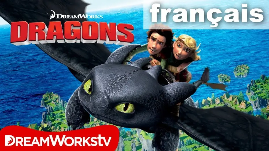 Video for the film How to Train Your Dragon — DRAGONS - TEASER INTERNATIONAL VF