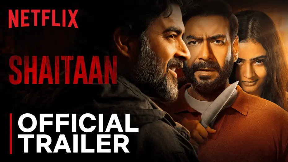 Video for the film Shaitaan — Trailer [Subtitled]