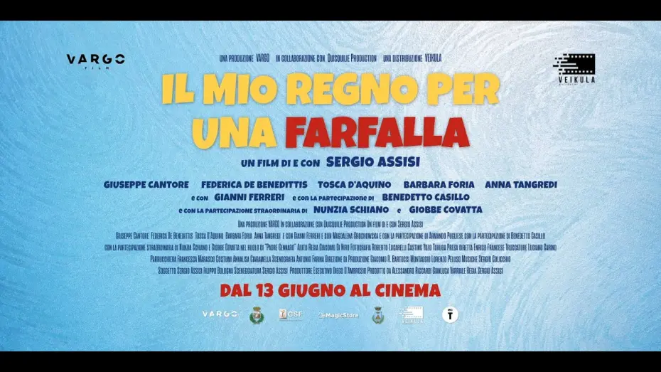 Video for the film My Kingdom for a Butterfly — Il Mio Regno Per Una Farfalla - Trailer