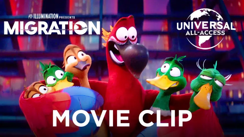 Video for the film Migration — Delroy's Life Changed Forever - Movie Clip