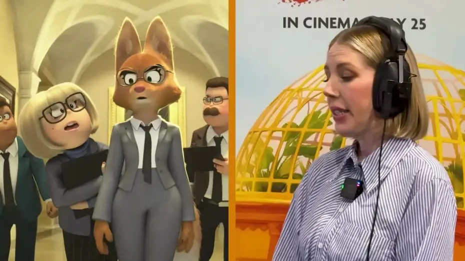 Video for the film The Bad Guys 2 — Katherine Ryan