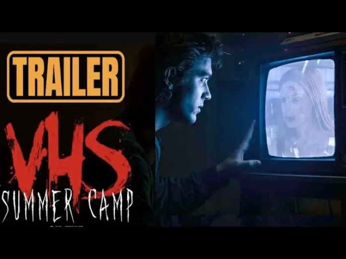 Video for the film VHS Summer Camp — VHS Summer Camp (2026) | Official Trailer | Indie Horror Slasher