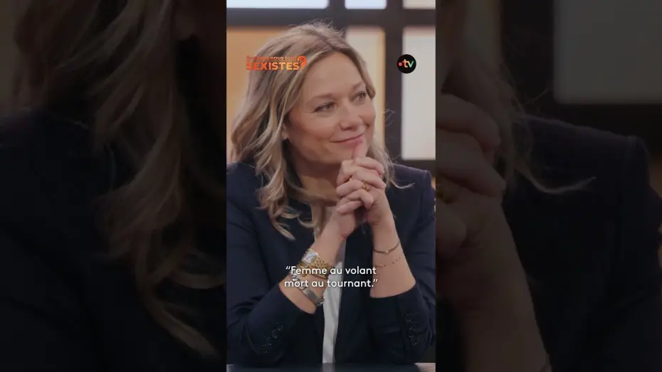 Video for the film Sommes-nous tous sexistes ? — Les hommes sont responsables de +80% des accidents, mais c'est les femmes qui ont peur de conduire.