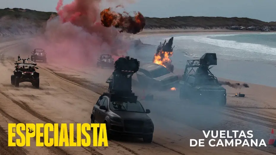 Video for the film The Fall Guy — Una escena de acción de récord [VOSE]