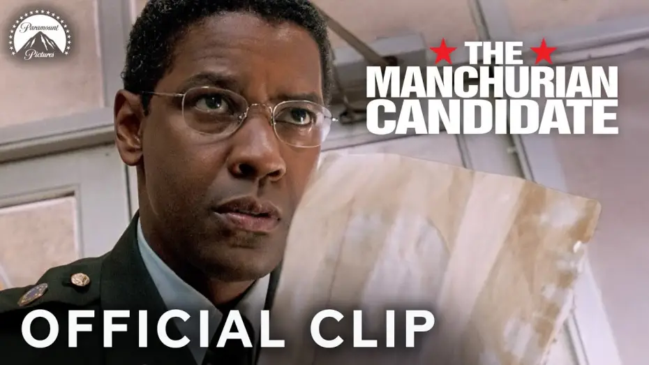 Video for the film The Manchurian Candidate — Soldiers Reunited ft. Denzel Washington & Jeffrey Wright