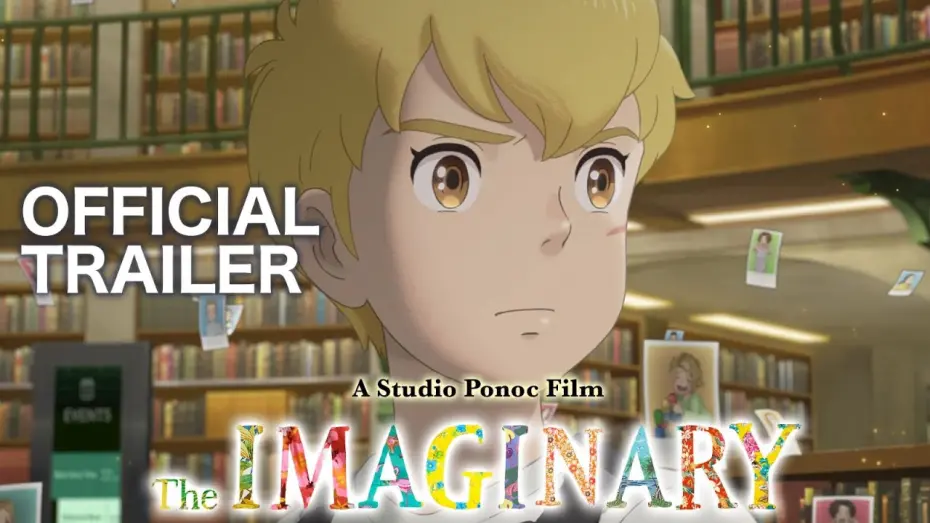 Video for the film The Imaginary — Official Trailer (2)