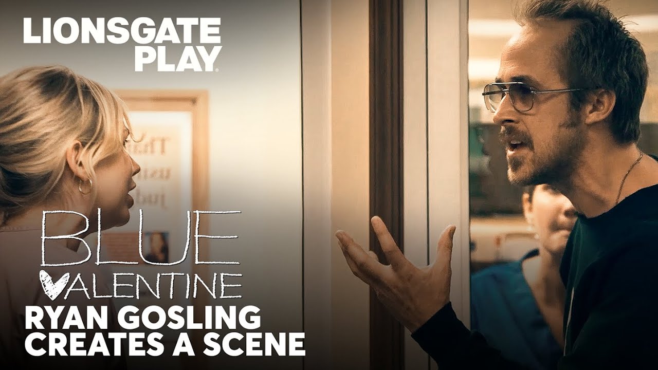 Video for the film Blue Valentine — I am So Out of Love With You!
