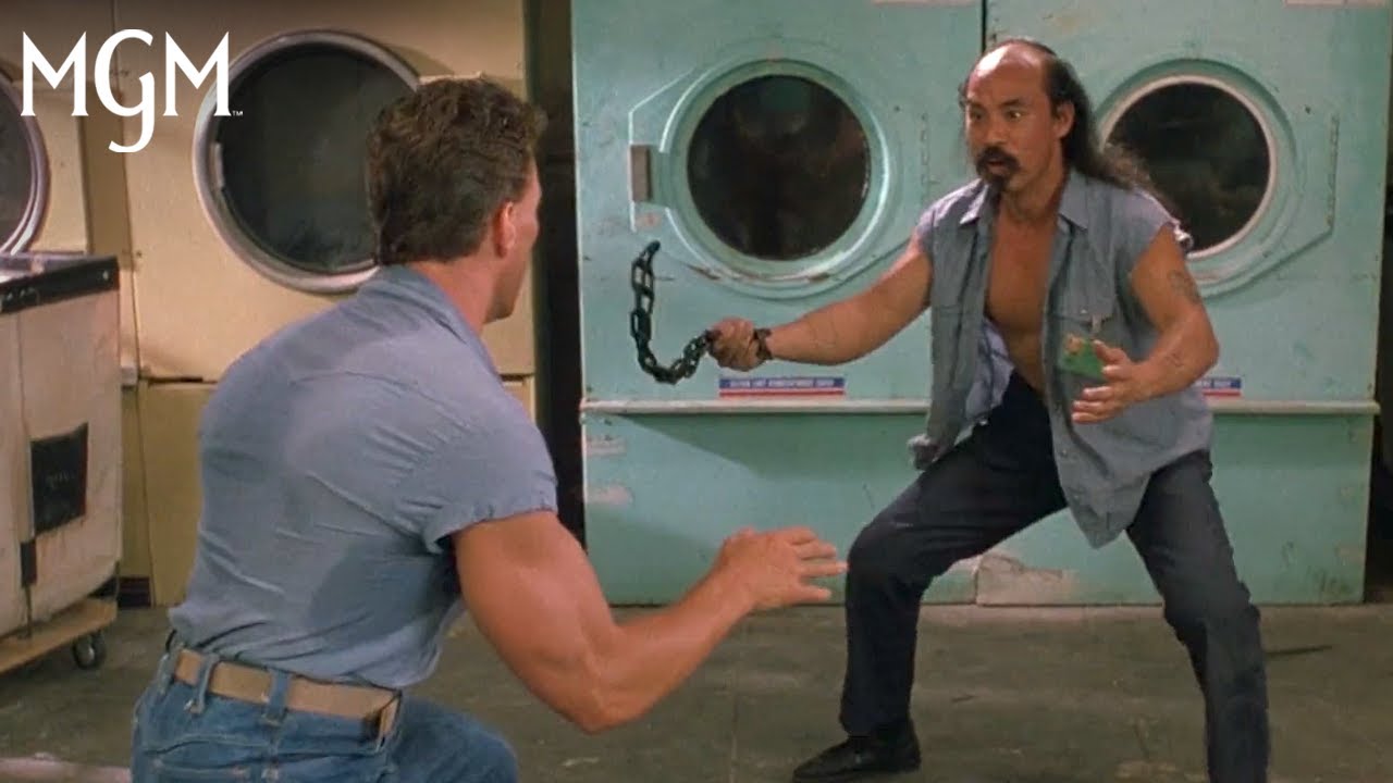 Video for the film Death Warrant — Laundry Room Fight