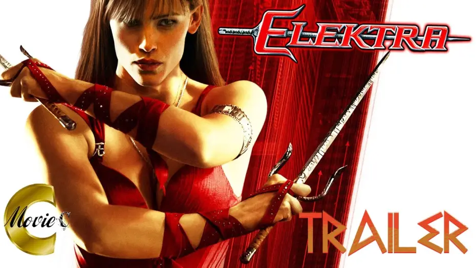 Video for the film Elektra — Elektra - Trailer - Deutsch