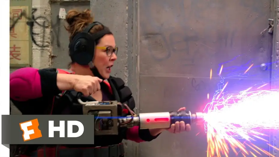 Video for the film Ghostbusters — Getting Equipped Scene