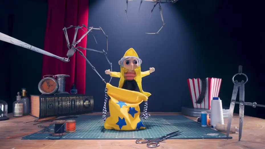 Video for the film Coraline — Encores
