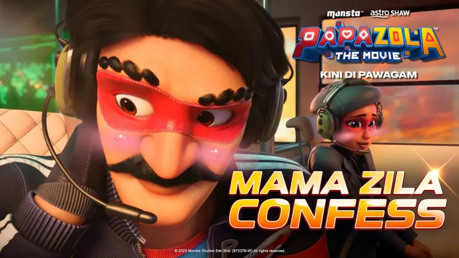 Video for the film Papa Zola: The Movie — Mama Zila Confess Dalam Bas | Papa Zola The Movie (Official Clip)
