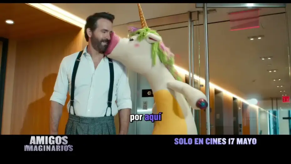 Video for the film IF — No es tu imaginación