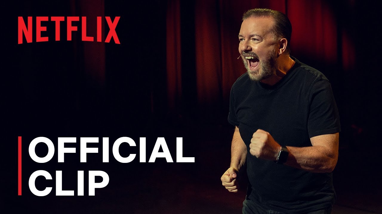 Video for the film Ricky Gervais: Armageddon — Official Clip