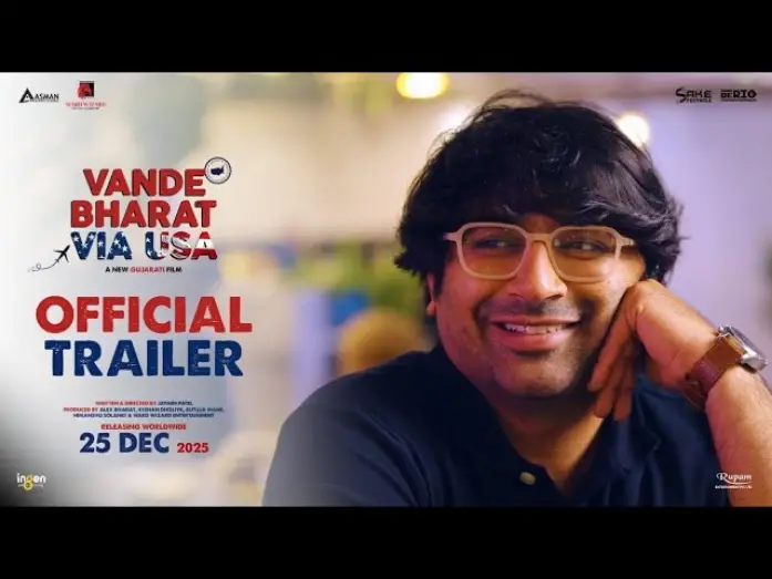 Video for the film Vande Bharat Via USA — Vande Bharat Via USA - Official Trailer | Releasing at PVR INOX on 25th December