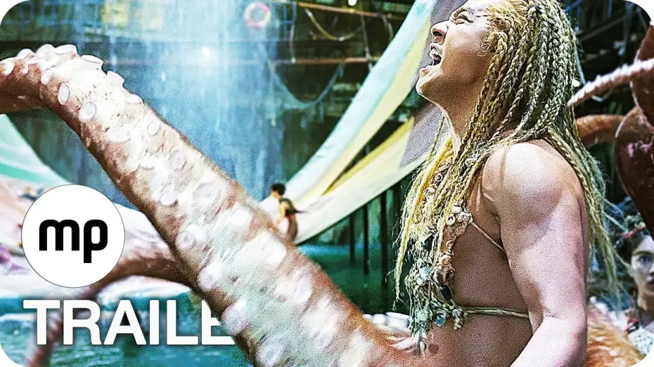Video for the film The Mermaid — The Mermaid Trailer German Deutsch (2017)