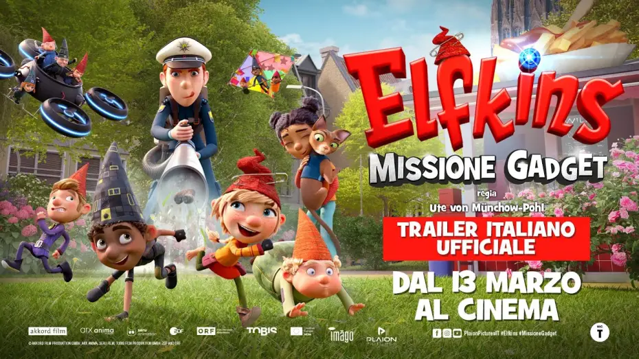 Video for the film The Super Elfkins — Elfkins - Missione Gadget | Trailer Italiano Ufficiale