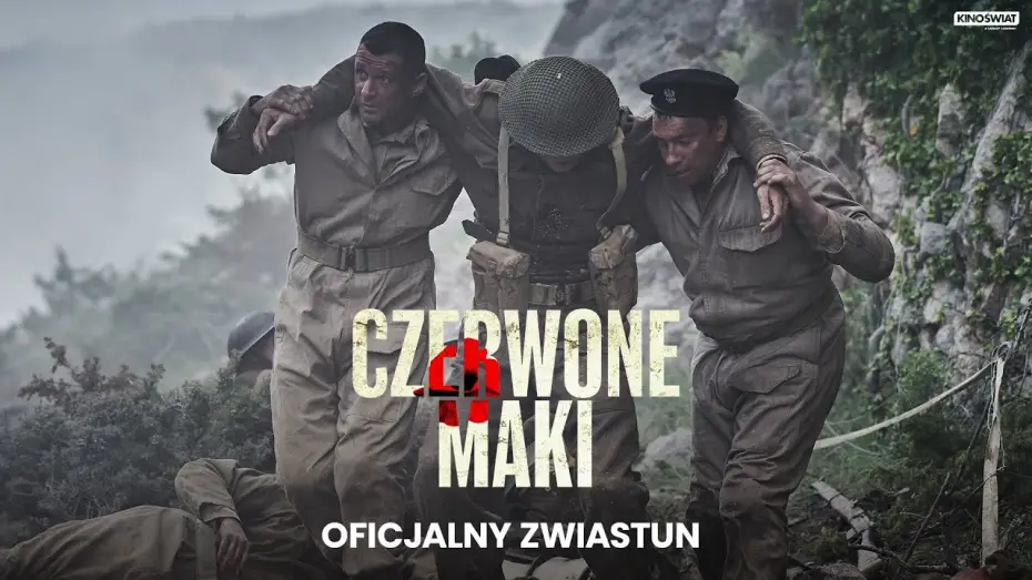 Video for the film The Battle of Monte Cassino — Oficjalny zwiastun