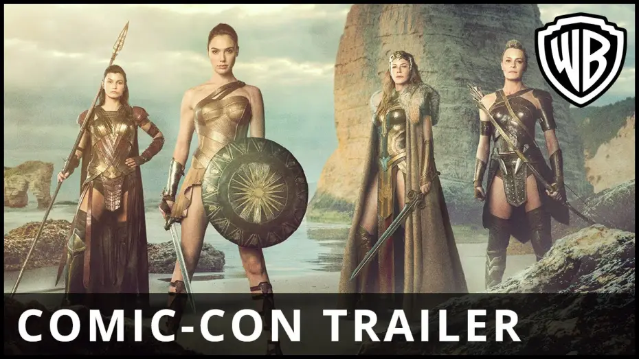 Video for the film Wonder Woman — Wonder Woman - Comic-Con Trailer Italiano