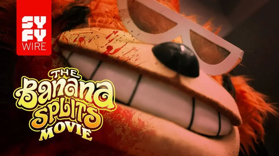 Video for the film The Banana Splits Movie — Official Trailer