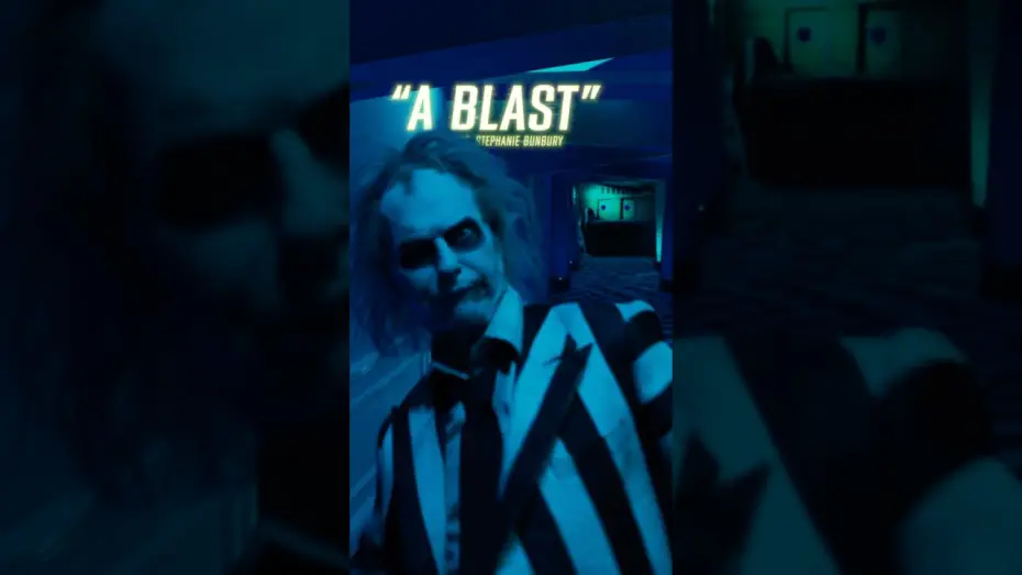 Video for the film Beetlejuice Beetlejuice — #Beetlejuice #Beetlejuice is gleefully zany time.