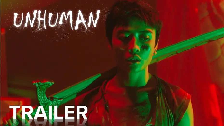 Video for the film Unhuman — Official Trailer