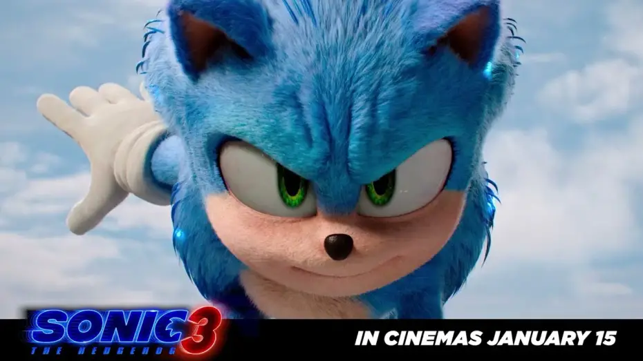 Video for the film Sonic the Hedgehog 3 — Get ready for #SonicMovie3 in 4DX