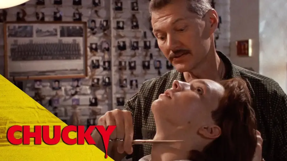 Video for the film Child's Play 3 — Andy Gets a Haircut