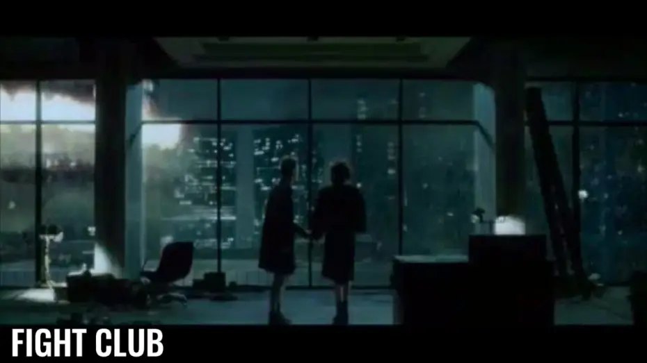 Video for the film Fight Club — Fight Club - Scène culte - Scène de destruction finale