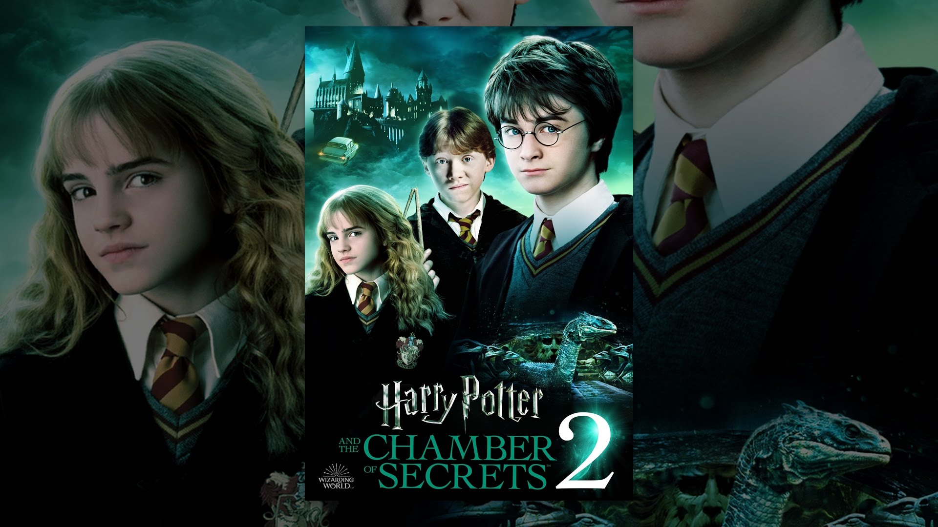 Video for the film Harry Potter and the Chamber of Secrets — Harry Potter and the Chamber of Secrets
