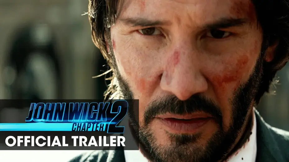 Video for the film John Wick: Chapter 2 — Official Trailer -‘Wick Goes Off’