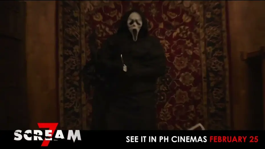 Video for the film Scream 7 — It's good to be back.